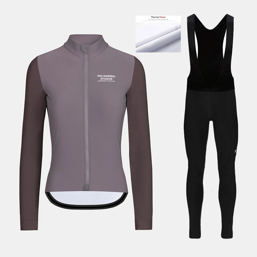 Cycling Jersey Sets PNS Winter Womens Fleece Team Suit Mountain Bike Ropa Ciclismo Racing Long Sleeve Pants Clothing 231009