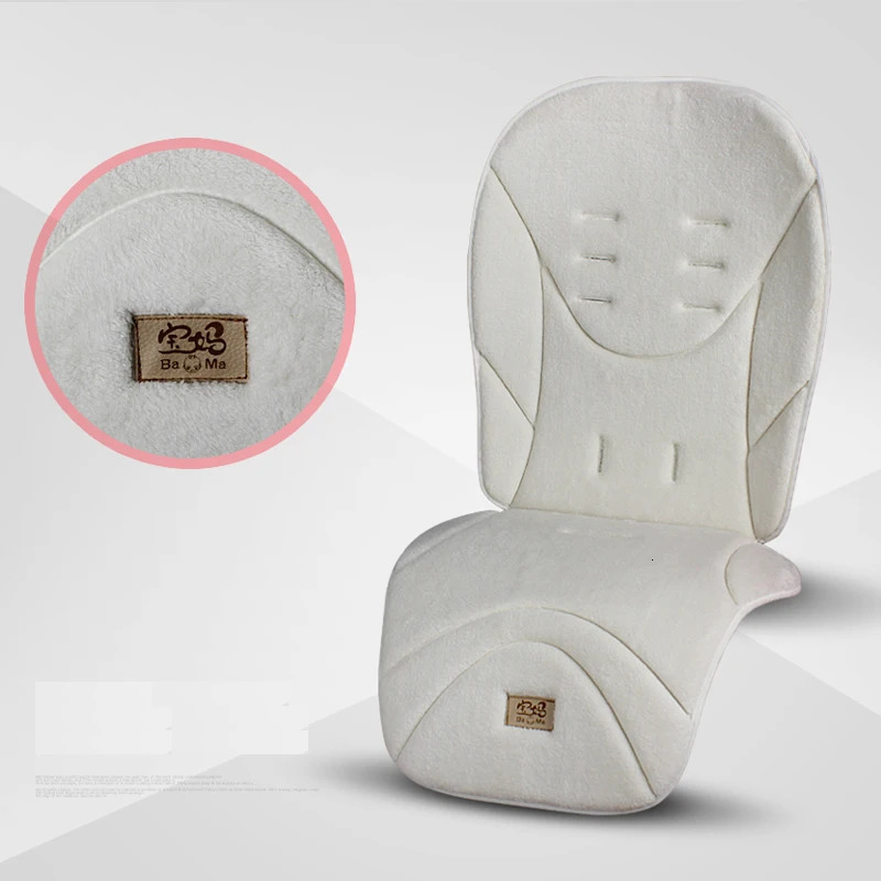 Dining Chairs Seats Pram Warm Pad Stroller Seat Cushion Baby Dining Chair Mat Pushchair Pad Child Carriage Mat Stroller accessories Buggy cushion 2310