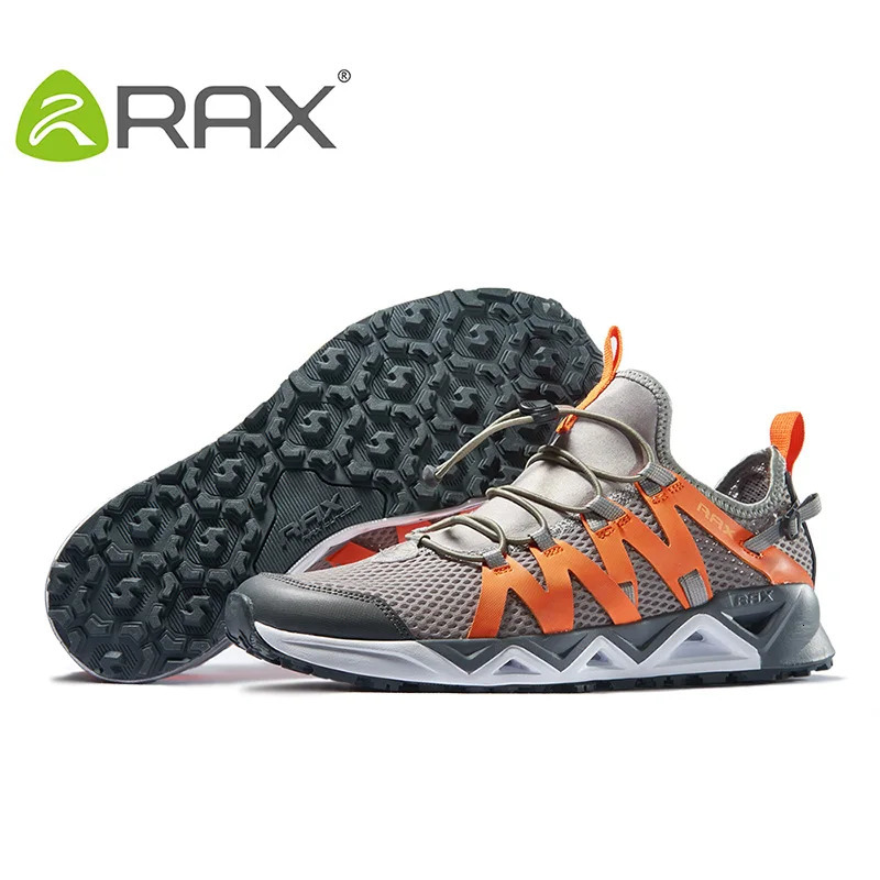 Water Shoes Rax Men's Aqua Upstreams Shoes Quick-drying Breathble Fishing Shoes Women Hole PU Insole Anti-slip Water Shoes 82-5K463 231006