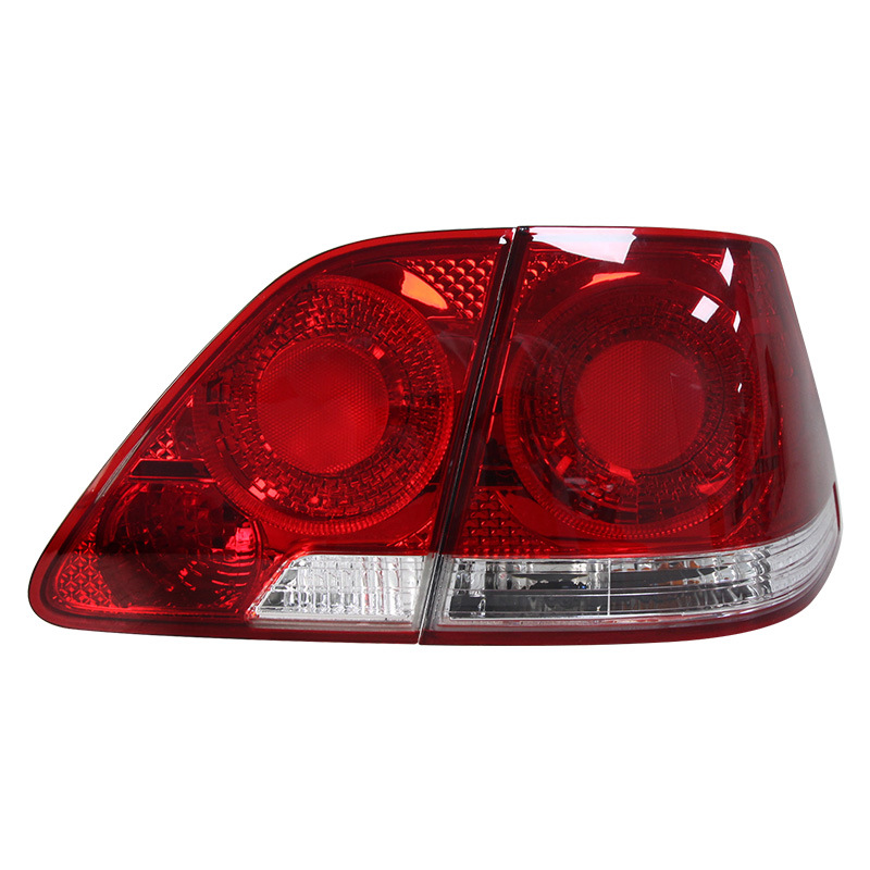 Car Taillight for Toyota 2003-2009 Crown Tail Lamp Assembly G12 Crown Modified LED Japanese Version 6-Eye Tail Lamp
