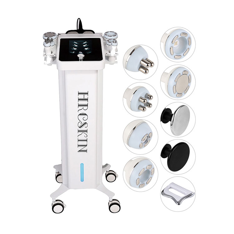 New arrival 9 in 1 RET CET RF Vacuum 40k Cavitation removal Cellulite Slimming Machine