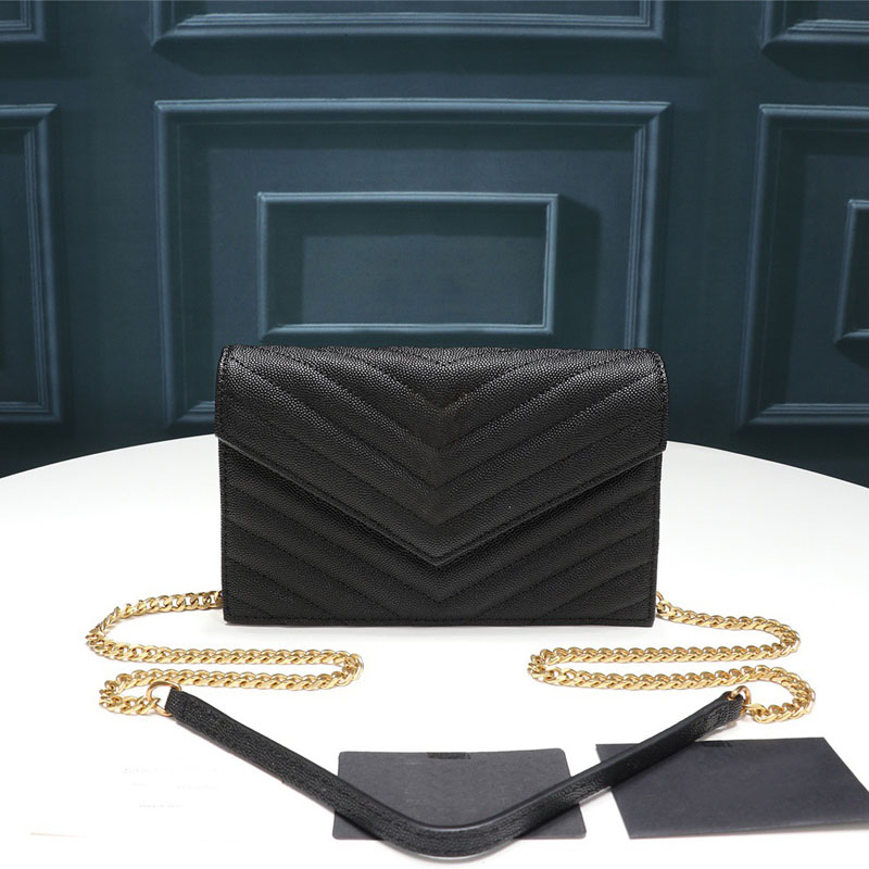 Mini Designer Shoulder Bag Women Purse Fashion Crossbody Bags Classic Chain Flap Cross Body Bag Luxury Genuine Leather Woman Evening Handbag Ladies Vintage Purses