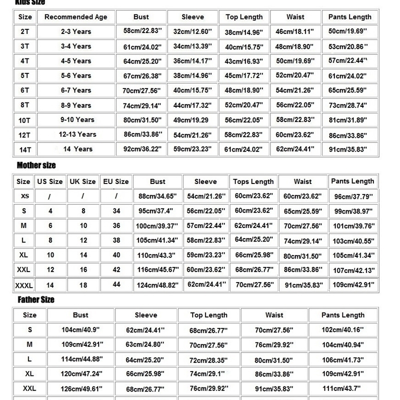 Family Matching Outfits Christmas Pajamas Clothing Set Santa Claus Clothes Xmas Adult Kids Pyjamas set Baby Romper Sleepwear 231007