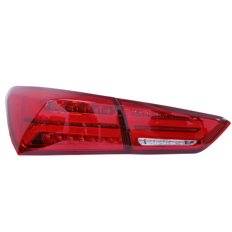 Car Tail Lights For Malibu XL Taillight 20 16-20 21 Retrofitting Audi A6L style Streaming Turn Signal Light LED Taillights