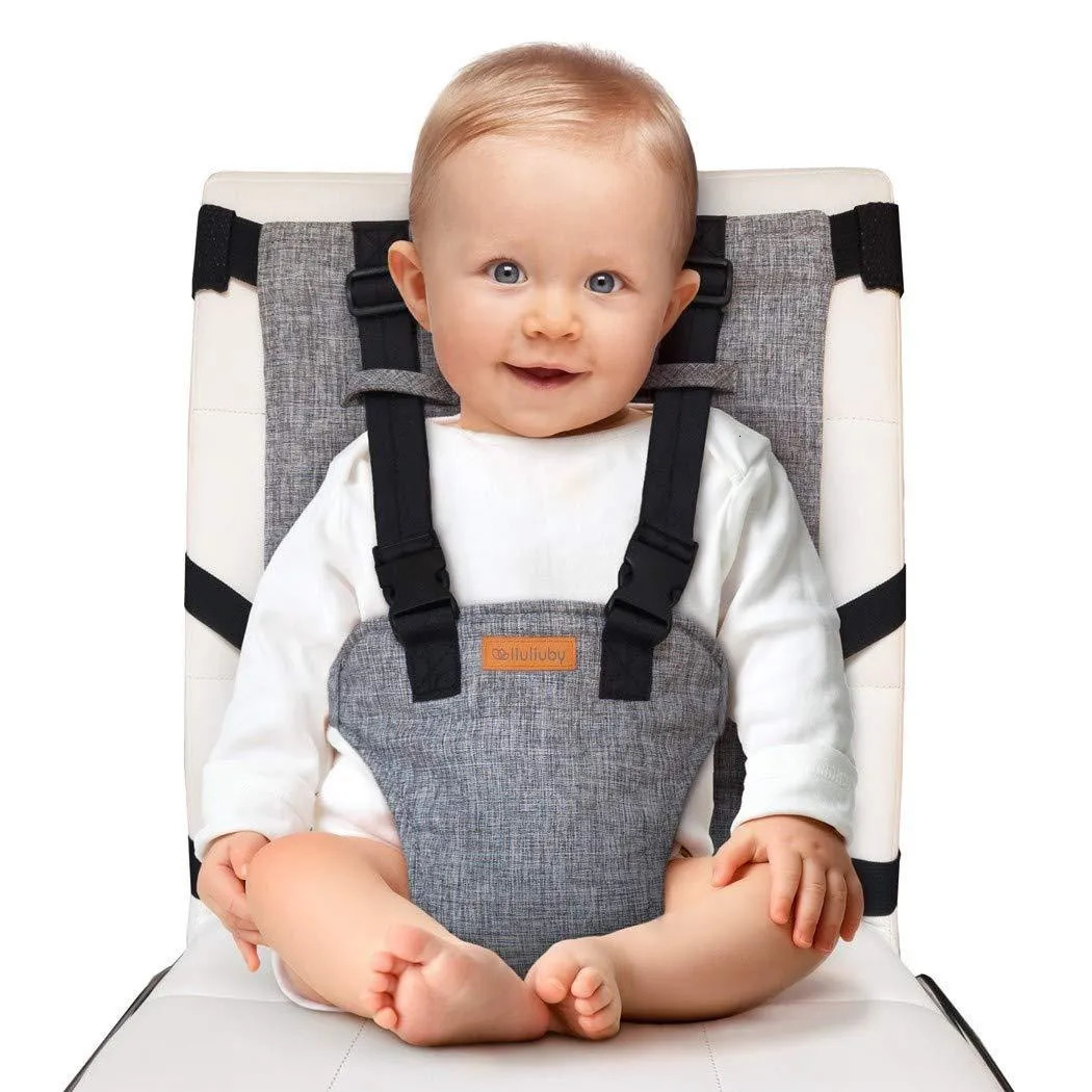 Dining Chairs Seats Baby Dining Chair Seat Belt Adjustable Kids Feeding Safe Protection Guard Car Seat High Chari Harness Stop Baby Slipping Falling 2