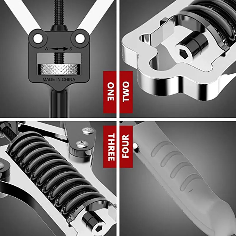 Hand Grippers Gripper Arm Strength Chest Chestexpander Household Fiess Equipment Rod Adjustable Speed Muscle Training