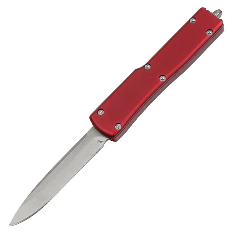 High Grade Small Tactical Knife D2 Satin Blade Aviation Aluminum Handle Outdoor Mini EDC Pocket Knives with Repair Tool