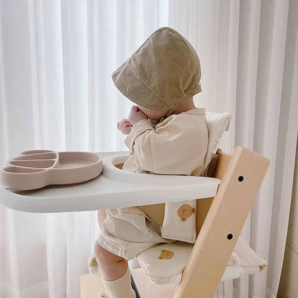 Dining Chairs Seats Baby Dining Seat Cushion Adjustable Removable Seat Pad Kids Chair Seat Liners Cartoon Anti Dirt Dining Chair Accessories 231006