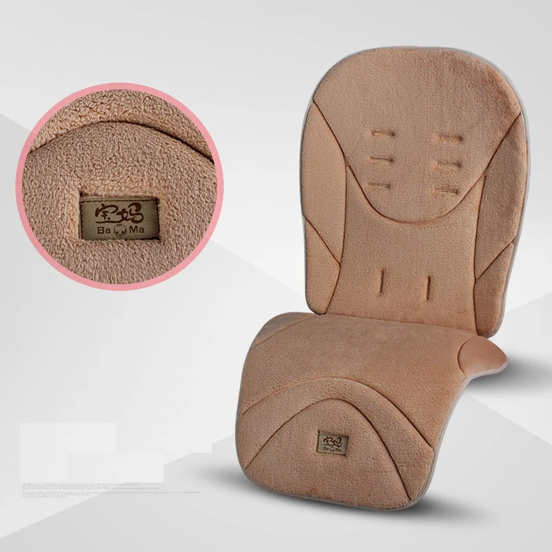 Dining Chairs Seats Pram Warm Pad Stroller Seat Cushion Baby Dining Chair Mat Pushchair Pad Child Carriage Mat Stroller accessories Buggy cushion 2310