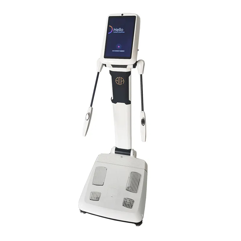 High Sale Gym Smart Bio Impedance Body Weight Scales Body Analysis Composition Fat And Water Content weight Testing Measuring Analyzer Body Fat Analyz