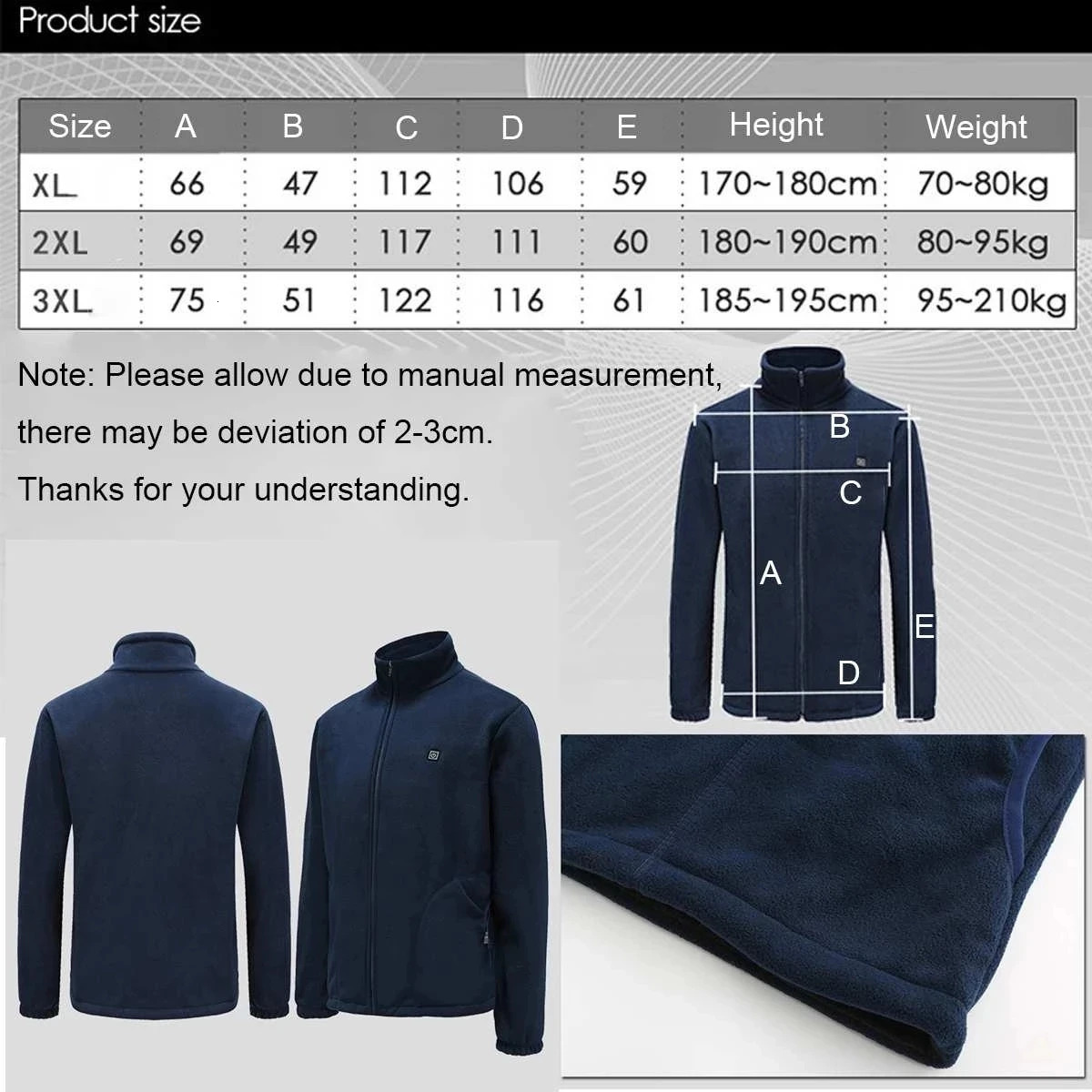 Men's Sweaters Men Heated Sweaters Winter Autumn Thickened Coats Vest Jackets Fleece Coats Heating Cashmere Vest Fashion Slim Furry Coat 231009