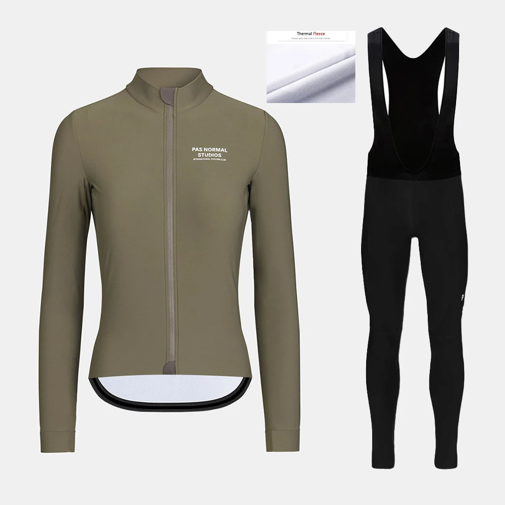 Cycling Jersey Sets PNS Winter Womens Fleece Team Suit Mountain Bike Ropa Ciclismo Racing Long Sleeve Pants Clothing 231009