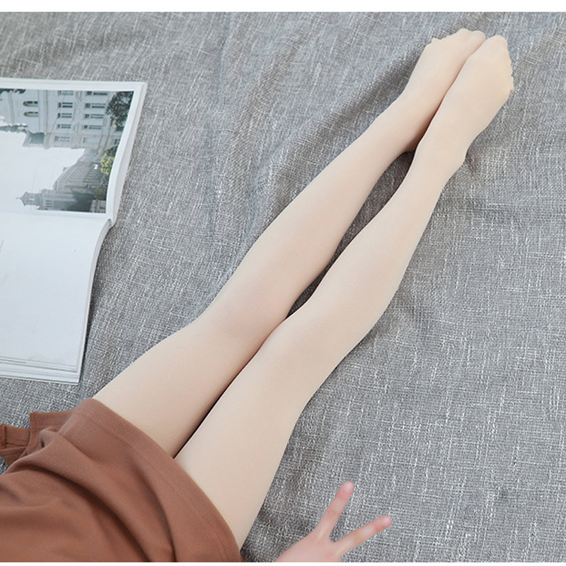 Kids Pantyhose Ballet Dance Tights for Girls Stocking Children Velvet Solid White Pantyhose Girls Tights