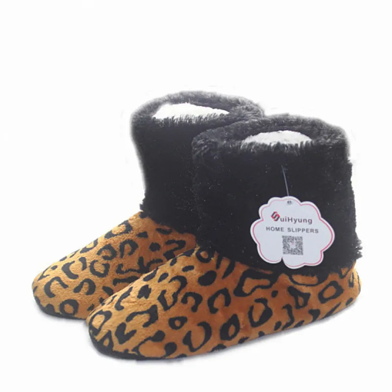 Slippers Suihyung Winter Women Slippers Warm Thick Velvet Ladies Indoor Floor Shoes Soft Plush Slippers House Slip On Cotton Female Botas 231009