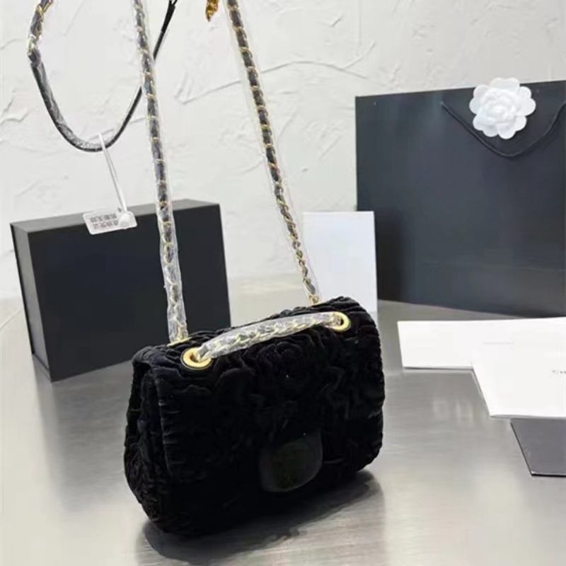 Designer Velvet Bag… - image