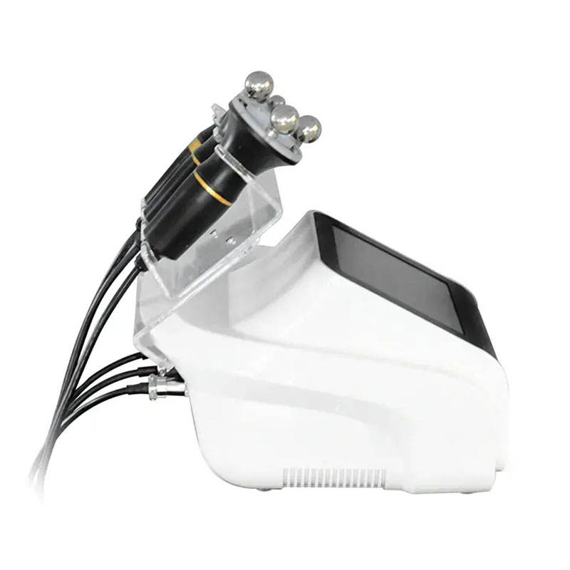 Body slimming 360 bipolar rf massage 3 in 1 face lifting machine skin tightening wrinkle remover 360 degree rotating rf led light therapy