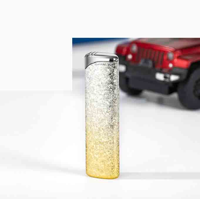 Latest Technology Torch Jet Lighter 4 Colors Metal Iatable No Gas Cigar Butane Windproof Lighters Smoking Tool Accessories W260202