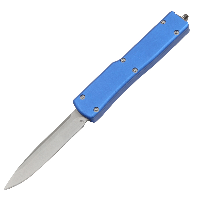 High Grade Small Tactical Knife D2 Satin Blade Aviation Aluminum Handle Outdoor Mini EDC Pocket Knives with Repair Tool