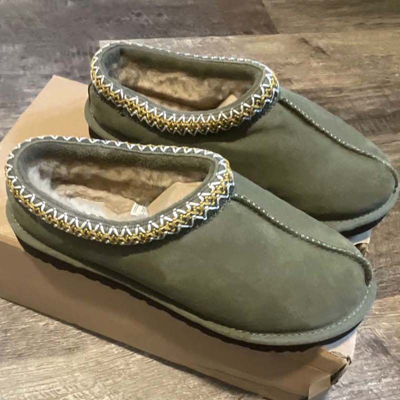 tasman tazzman tazz Uggslipper Tasman Mustard Seed Sheepskin Suede Womens Uggg Slipper Boots Ultra Mini Platform Ankle Booties eu 35-45 111