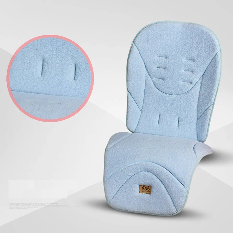 Dining Chairs Seats Pram Warm Pad Stroller Seat Cushion Baby Dining Chair Mat Pushchair Pad Child Carriage Mat Stroller accessories Buggy cushion 2310