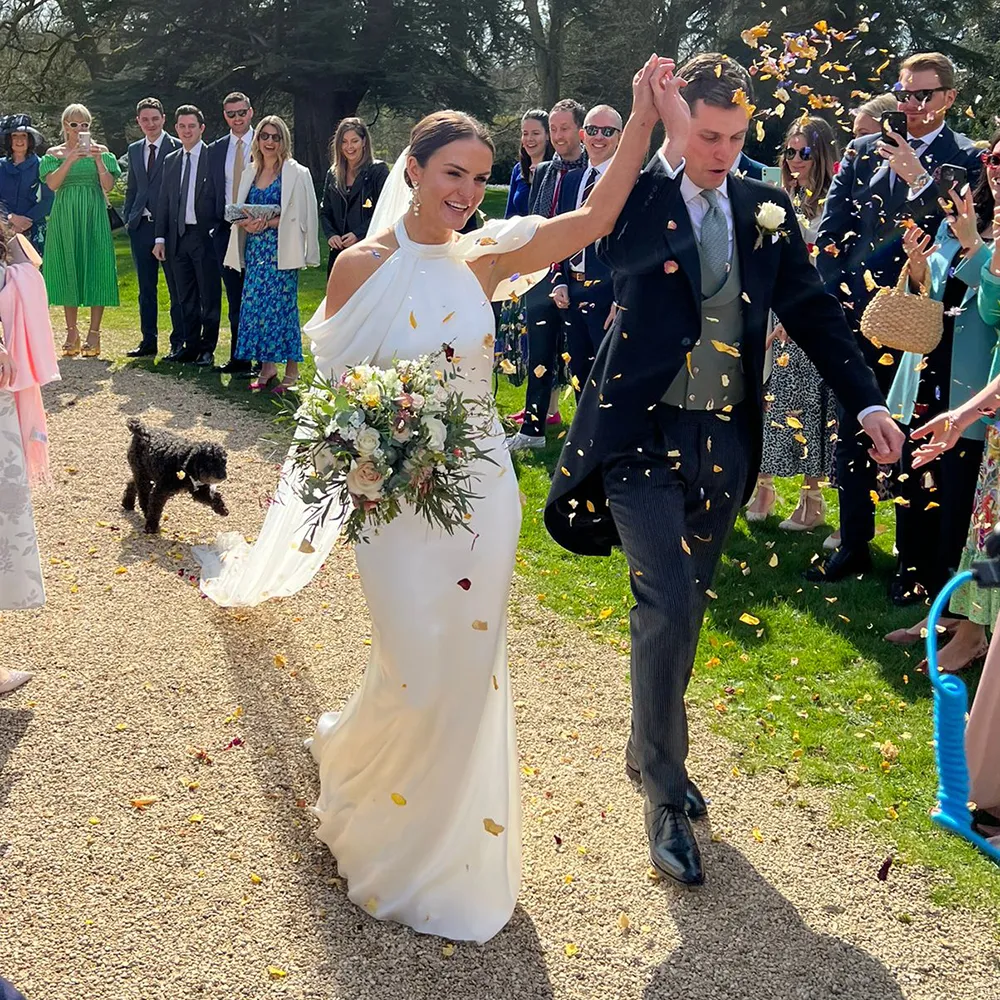 2023 Mermaid Wedding Dresses Bridal Gown Halter Floor Length Off The Shoulder Custom Made Beach Tulle Plus Size Vestido De Novia 401 401