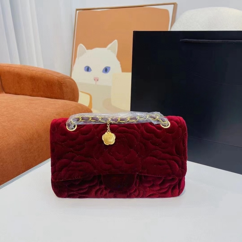 Designer Velvet Bag… - image