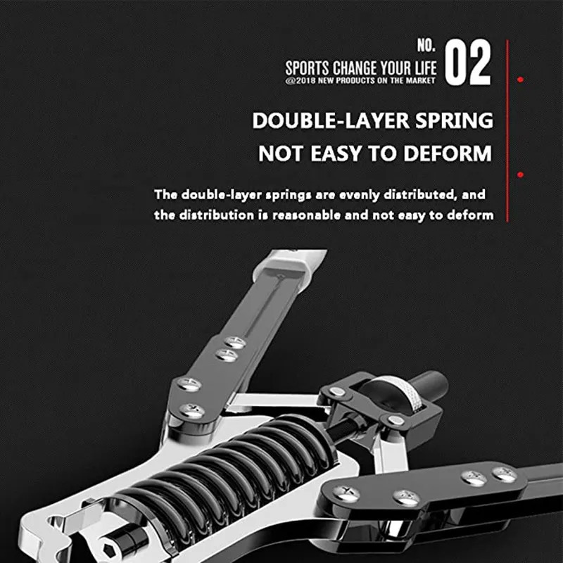 Hand Grippers Gripper Arm Strength Chest Chestexpander Household Fiess Equipment Rod Adjustable Speed Muscle Training