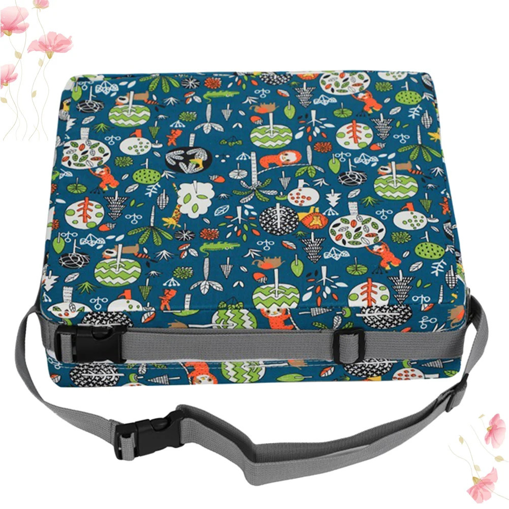 Dining Chairs Seats Children Dining Cushion Portable High Chairs Babies Toddlers Foldable Travel Booster 231006