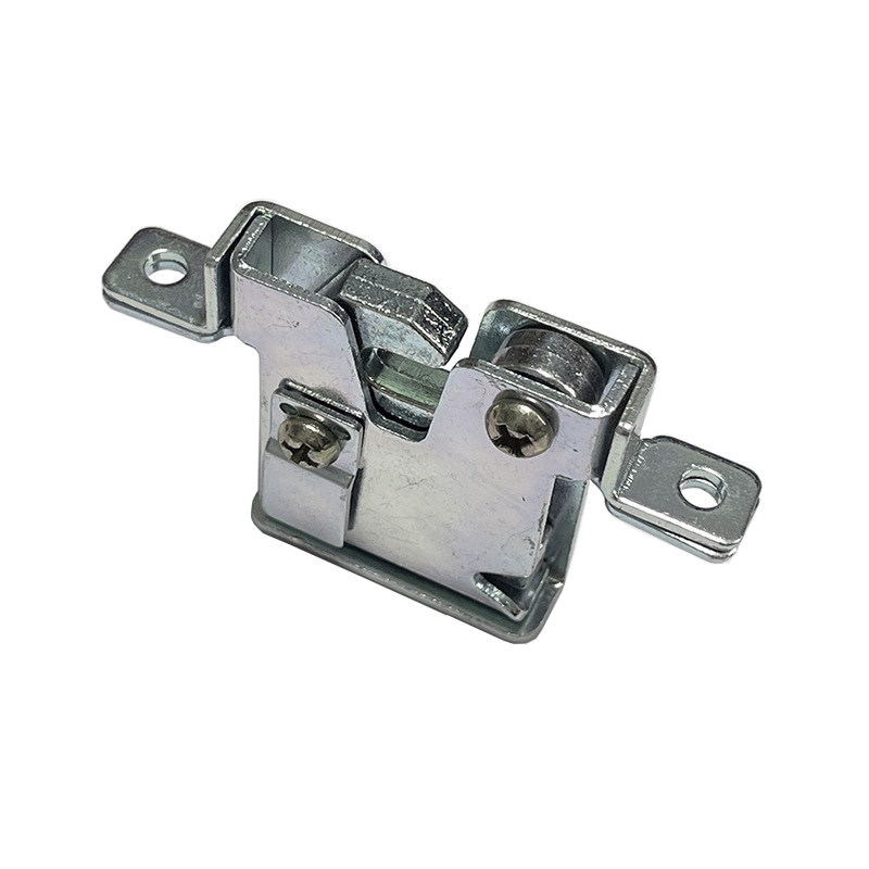 Cabinet Door Hasp Electric Box Lock Toolbox Medical Instrument Equipment Press Impact Type Spring Safety Latch hardware