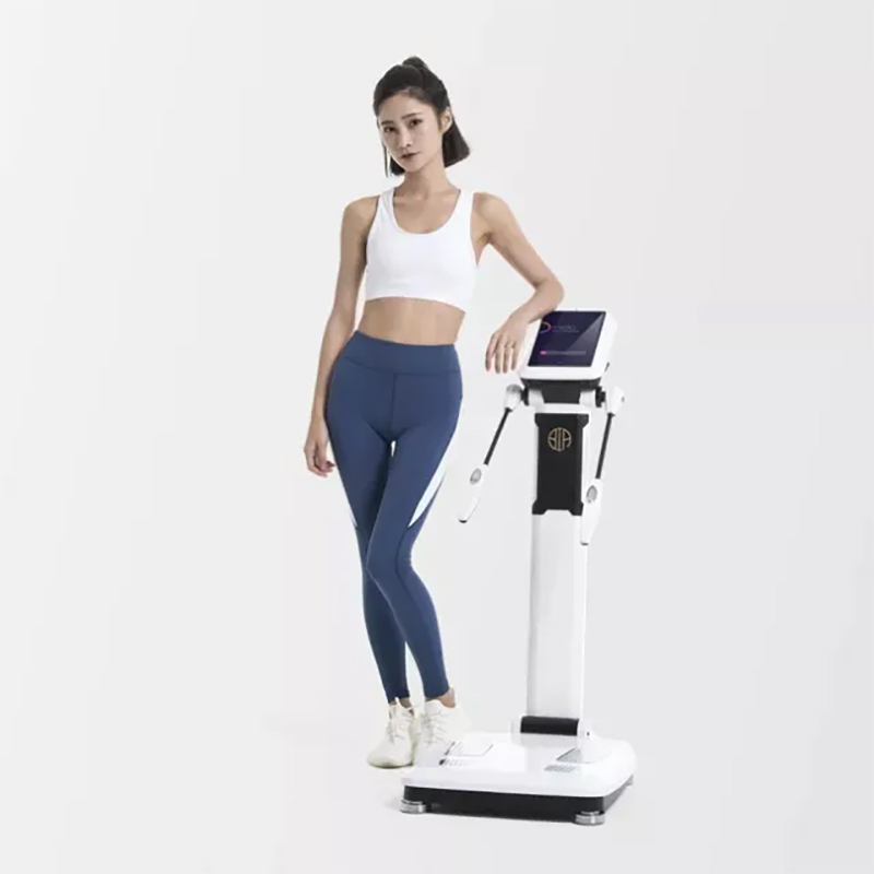 High Sale Gym Smart Bio Impedance Body Weight Scales Body Analysis Composition Fat And Water Content weight Testing Measuring Analyzer Body Fat Analyz