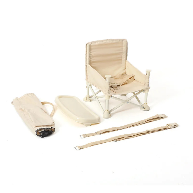 Dining Chairs Seats Baby Seat Booster High Chair Multi-Function Folding Travel Baby Eat Feeding Dining Portable Baby Eating Sitting Chaire And Table 2