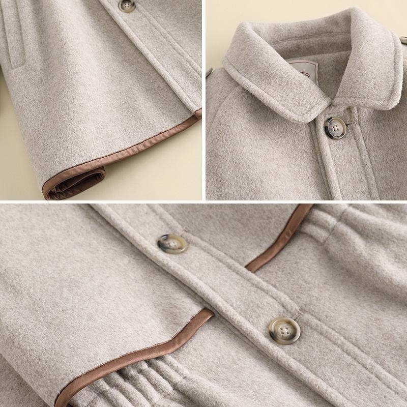 Coat Fashion Winter Girl en Coats 2023 Thicken Warm Outerwear Kids Clothing Windproof Jackets Teens Long 231007