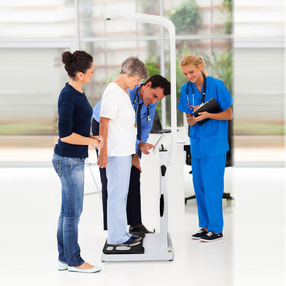 High Quality Human-body Elements Fat Analyzer for Gyms and Hospitals Body Composition Analyzer Body Comprehensive Assessment