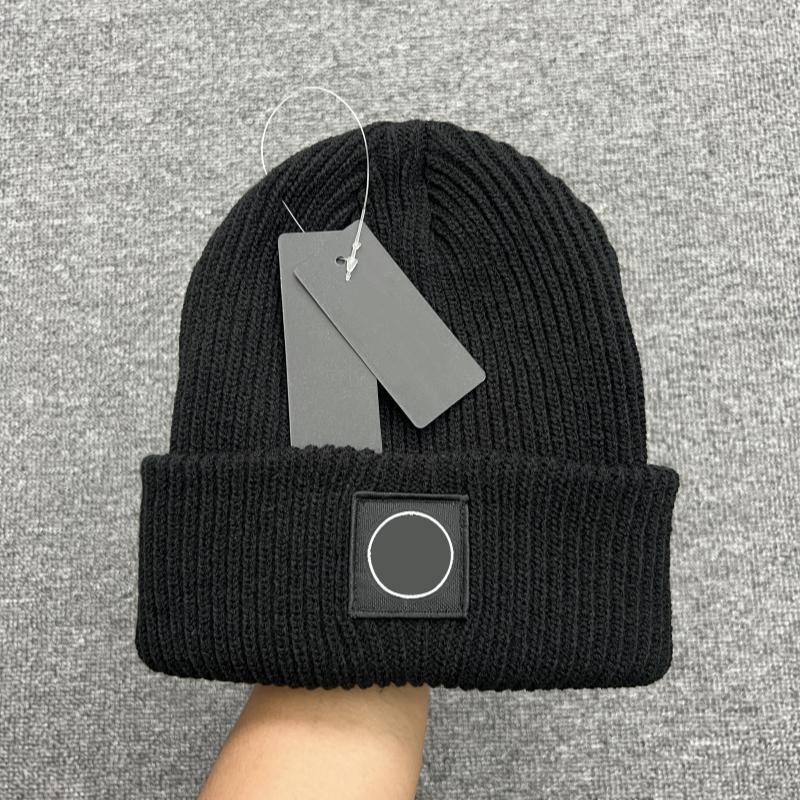 Fashion Knitted Hat Men Women Winter Beanie GoodQuality Skull Caps Casual Bonnet Fisherman Gorro Thick Skullies Knit Cap Classic Sport Solid Color Unisex Warm Hats