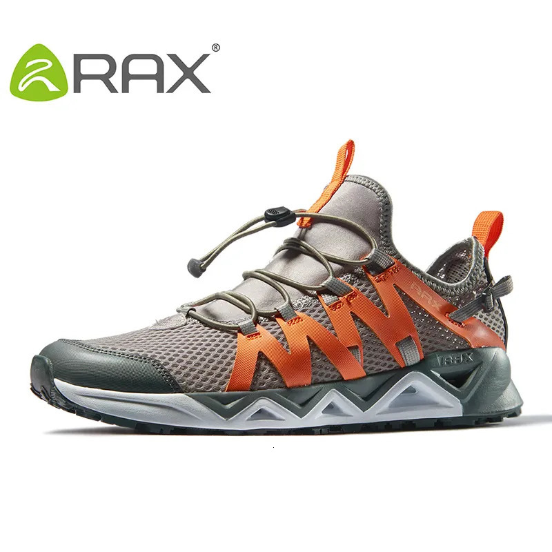 Water Shoes Rax Men's Aqua Upstreams Shoes Quick-drying Breathble Fishing Shoes Women Hole PU Insole Anti-slip Water Shoes 82-5K463 231006