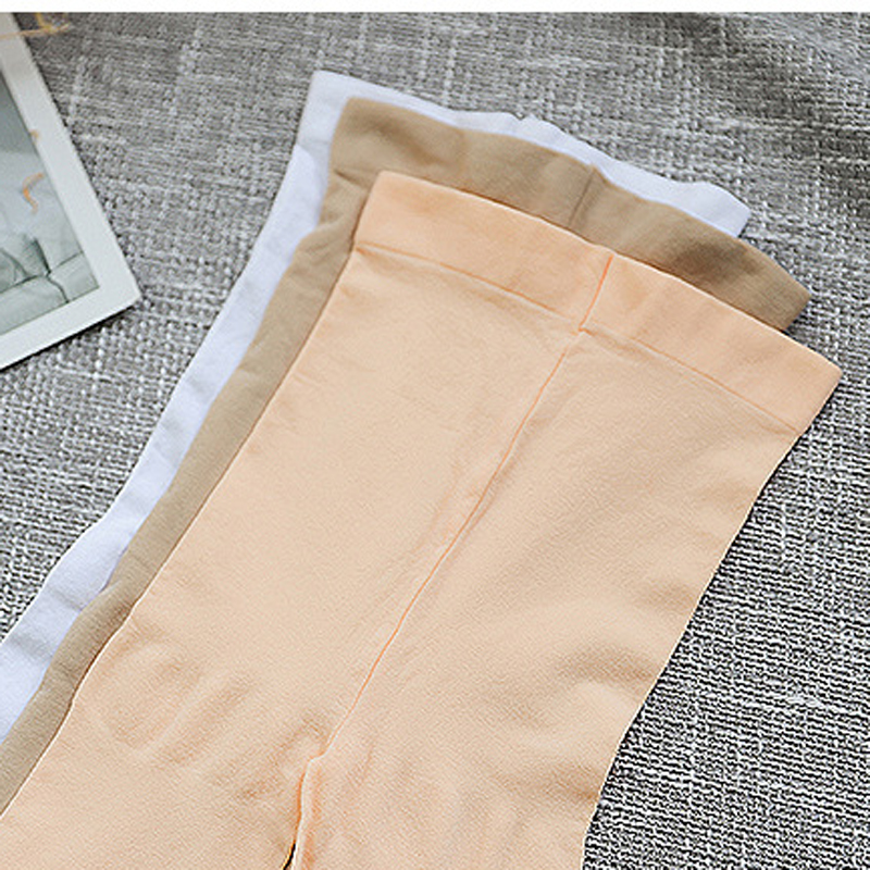 Kids Pantyhose Ballet Dance Tights for Girls Stocking Children Velvet Solid White Pantyhose Girls Tights