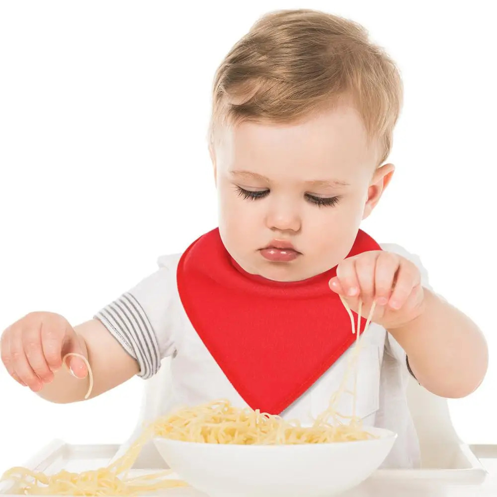 Bibs Burp Cloths Baby Bibs 10 Pack Soft and Absorbent for Boys Girls Baby Infant Bandana Drool Bibs 100% Soft Organic Cotton Bibs 231006