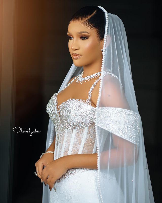 Ebi Aso Plus Arabic Oct Size Lace Mermaid Wedding Dress Beaded Crystals Detachable Train Bridal Gowns Dresses Zj Es 6660306