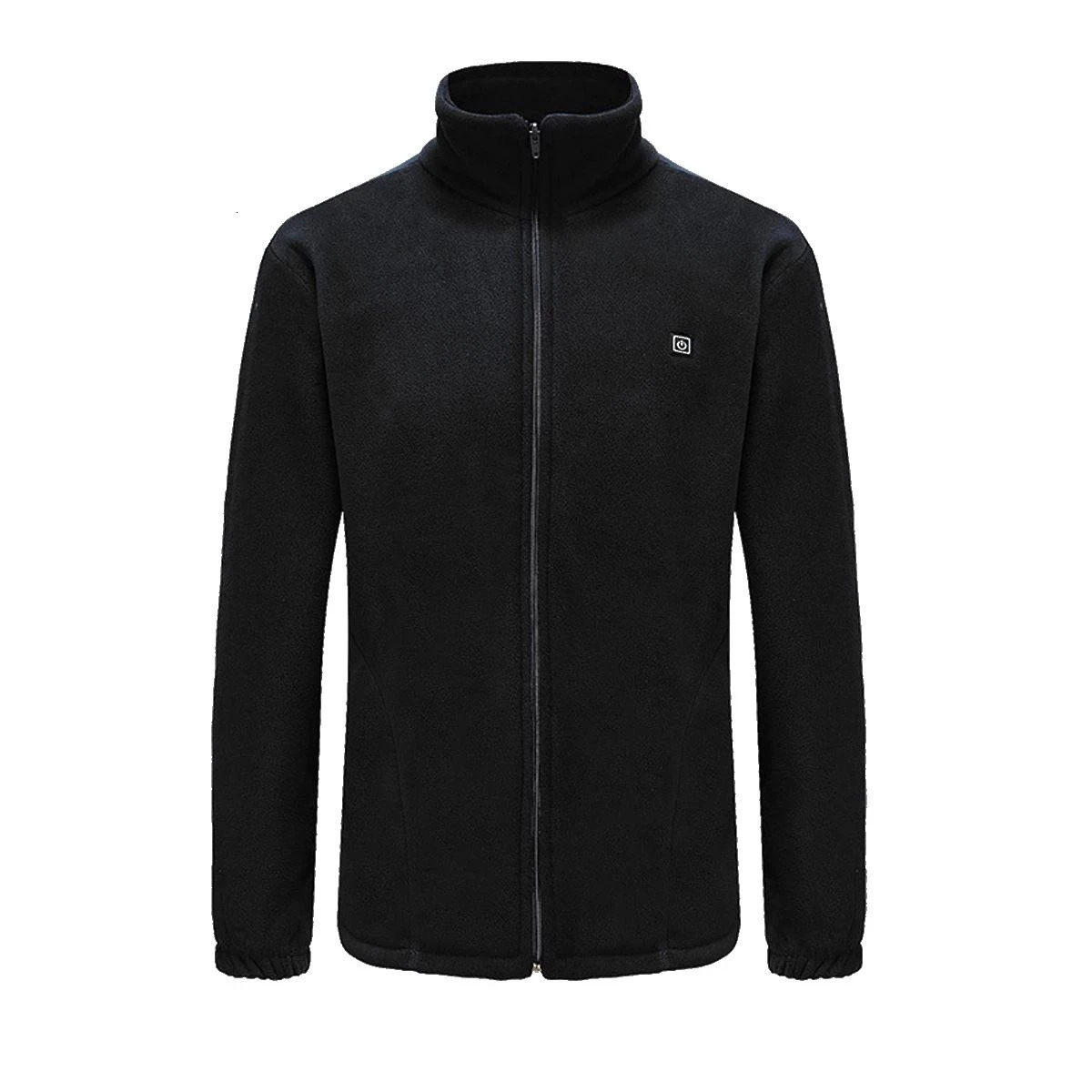 Men's Sweaters Men Heated Sweaters Winter Autumn Thickened Coats Vest Jackets Fleece Coats Heating Cashmere Vest Fashion Slim Furry Coat 231009