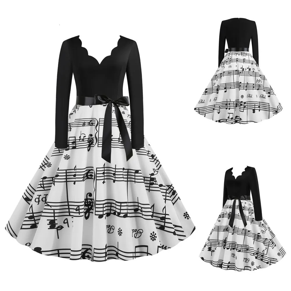 Plus size Dresses Goth Robe Vintage Christmas Dres Halloween Costumes 2023 Winter Pinup Rockabilly Sexy Cosplay Party S 3XL Vestido 231009