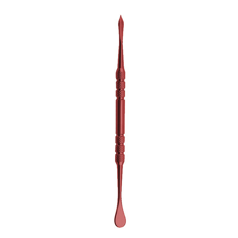 Stainless Steel Pipe Spoon Pipe Cleaning Spoon Candle Carving Tools Household Smoking Accessories