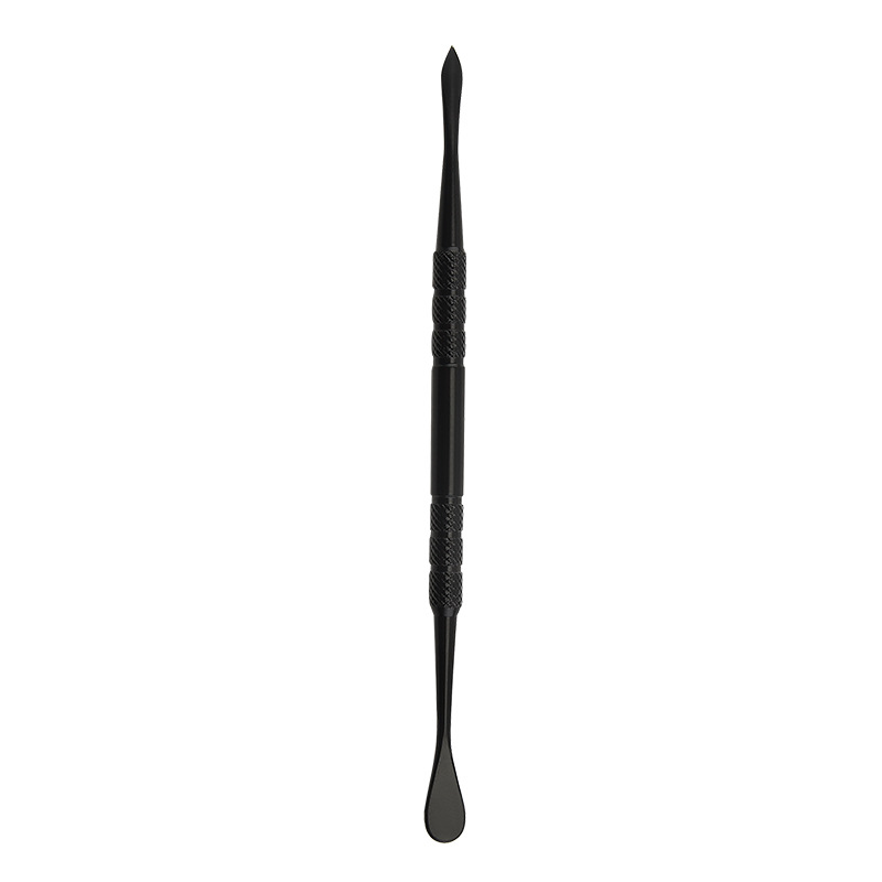 Stainless Steel Pipe Spoon Pipe Cleaning Spoon Candle Carving Tools Household Smoking Accessories