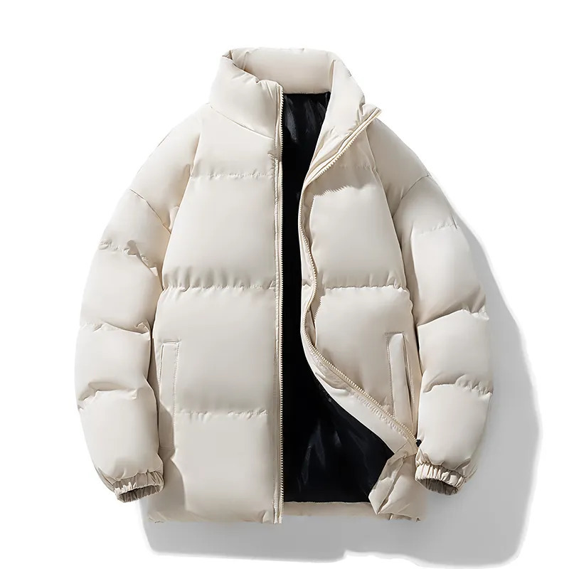 Men's Jackets 2023 winter cotton thick thermal jacket man 231010