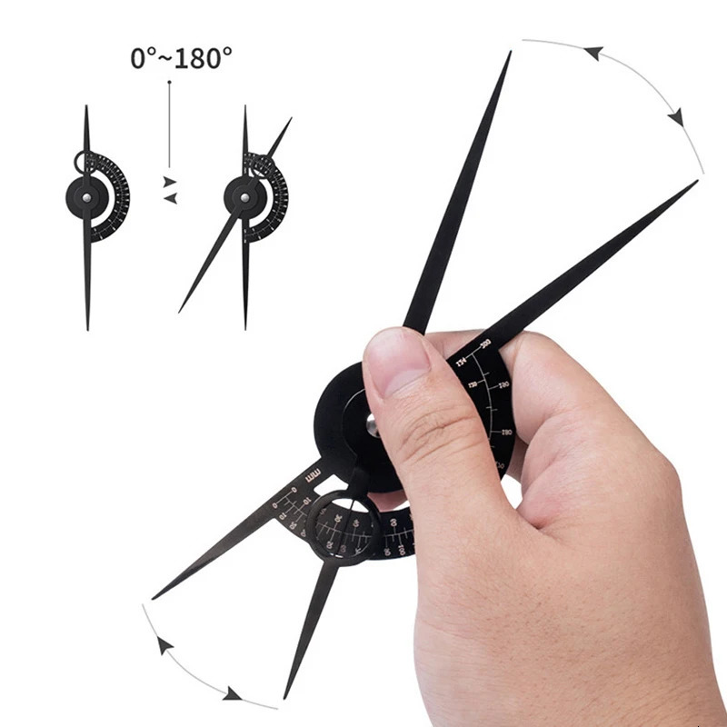 Eyebrow Tools Stencils Eyebrow Ruler Golden Ratio Caliper Stencil Ruler Makeup Measure Eyebrow Guide Ruler Permanent Tools Calipers Tattoo Eyebrow Lip