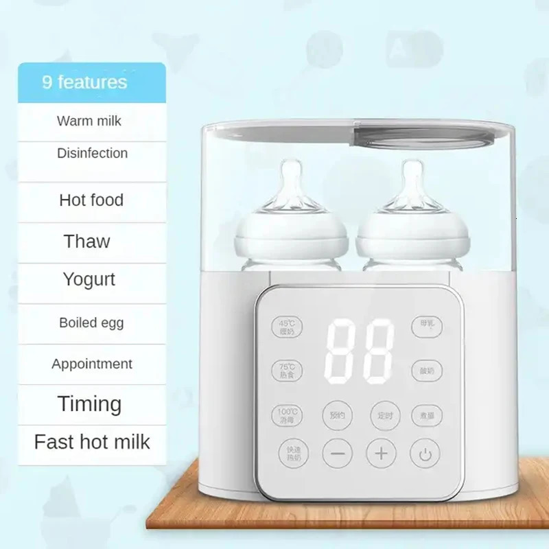 Bottle Warmers Sterilizers# Baby Milk Heater Bottle Warmer Multifunctional Liquid Quick Constant Temperature Milk Machine Baby Accessories Food Heater