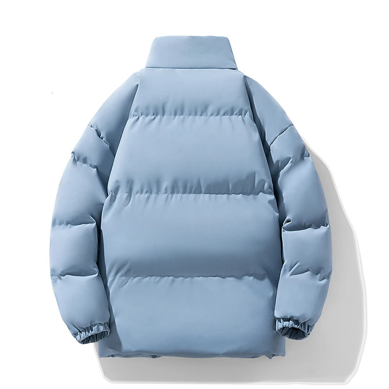 Men's Jackets 2023 winter cotton thick thermal jacket man 231010