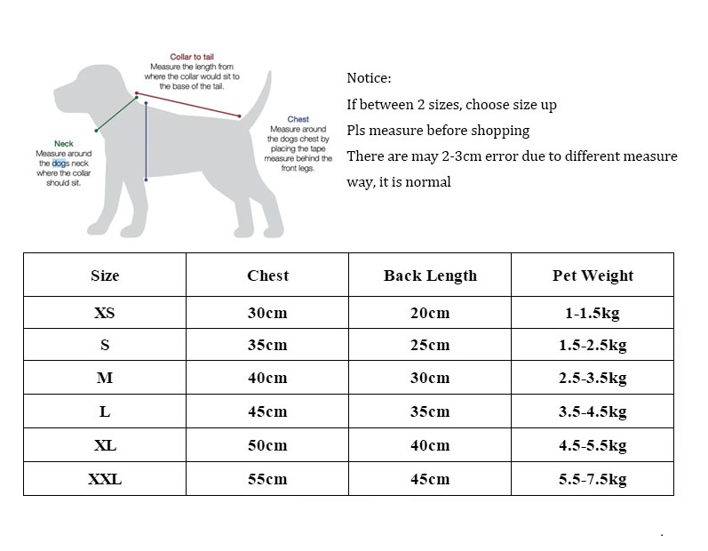 Hoodie Sweater Girl Winter Clothes Cotton 4 Legs Dog Jumpsuit Fleece Sweatshirt Puppy Apparel for Small Medium Dogs Cats