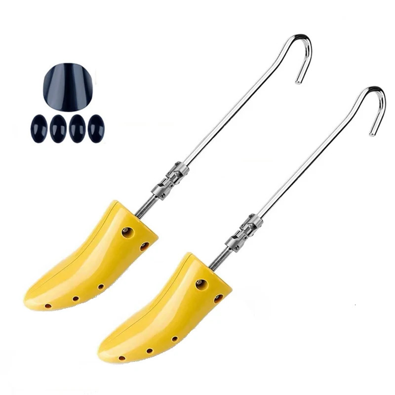 Shoe Parts Accessories 1 PC Shoe Trees Adjustable Shape For Women Man Boots Shoes Stretcher Shaper Expander Professional High Heels Shoe Stretchers 23