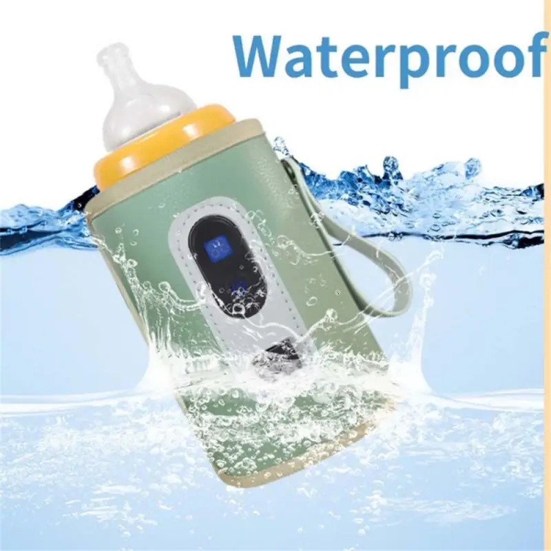 Bottle Warmers Sterilizers# 1/2PCS Milk Water Warmer Stroller Insulated Bag Baby Nursing Bottle Heater Safe Kids Supplies for Infant Outdoor Travel 23