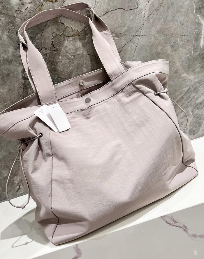 Side Cinch Shopper Bag 18L handbag stuff sacks Large Capacity Multifunctional Fitness belts bag Urban Backpack